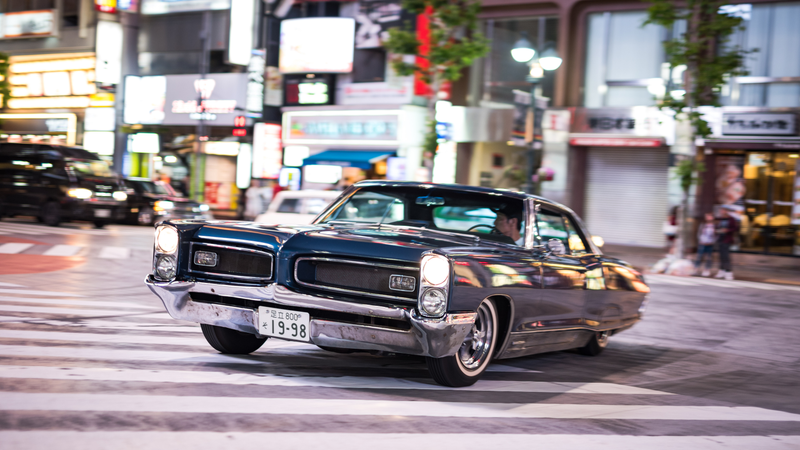 Illustration for article titled Welcome to the Wild World of Tokyo's Underground Lowrider Culture